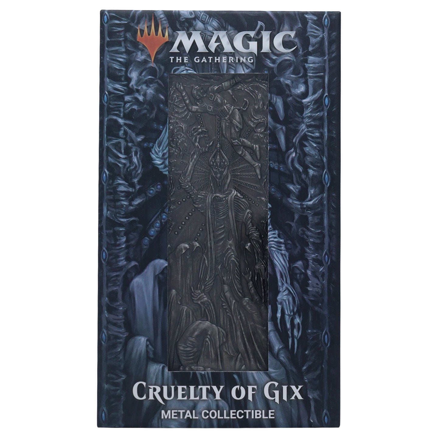 Magic the Gathering Limited Edition Cruelty of Gix Metal Collectible