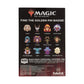Magic: The Gathering Mystery Pins CDU of x12 Blind Boxes