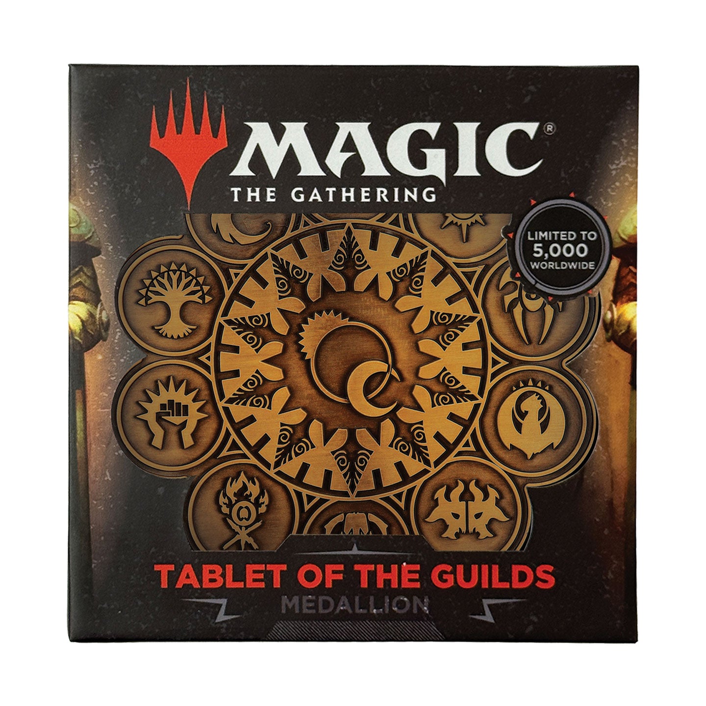 Magic: The Gathering Tablet of the Guilds Medallion