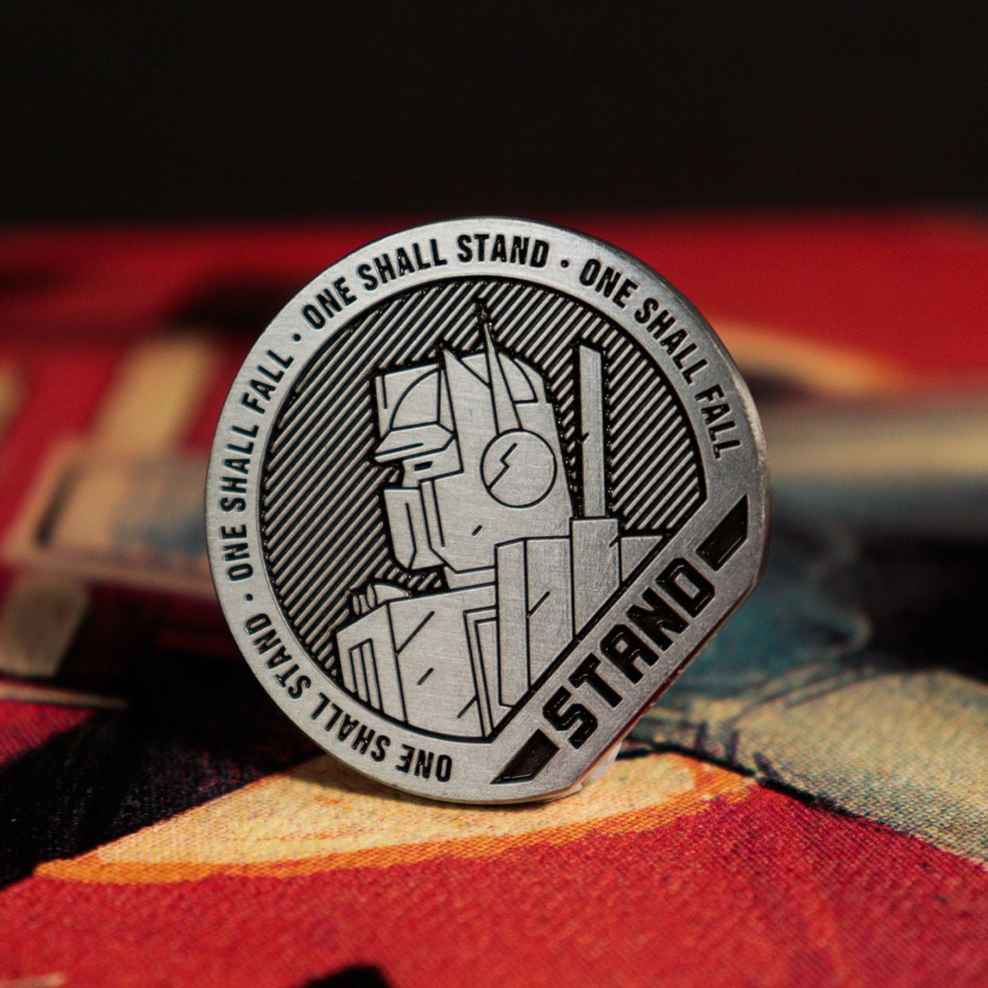 Transformers 40th Anniversary Collectible Coin