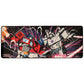 Transformers Desk Pad & Coaster Set