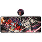 Transformers Desk Pad & Coaster Set