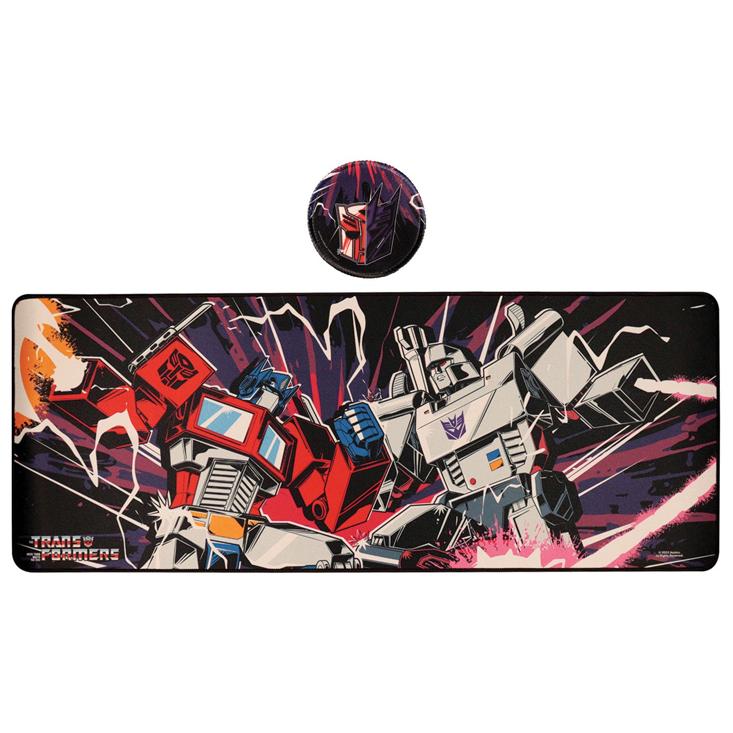 Transformers Desk Pad & Coaster Set