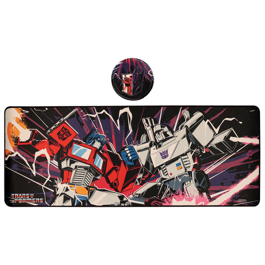 Transformers Desk Pad & Coaster Set