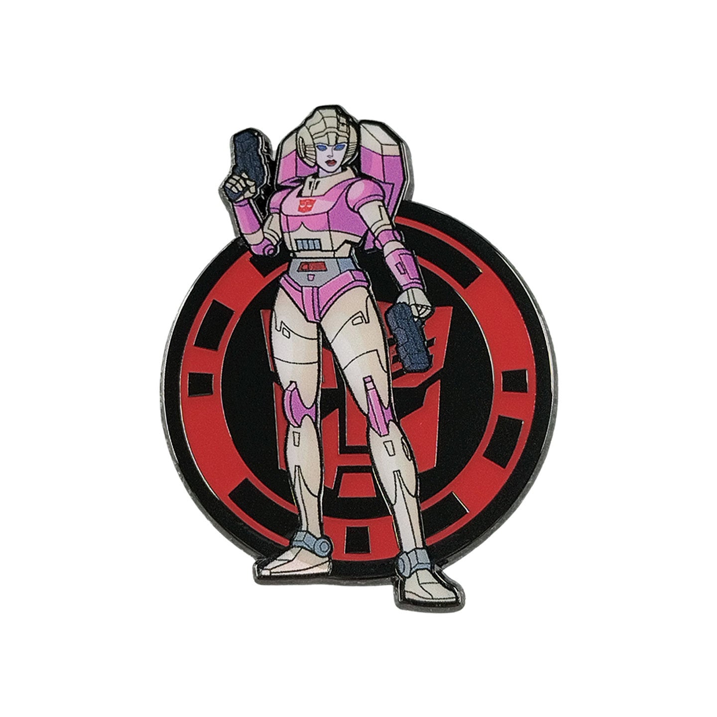 Transformers Mystery Pin Badge CDU Containing 12 Blind Boxes