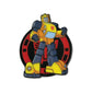Transformers Mystery Pin Badge CDU Containing 12 Blind Boxes