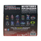 Transformers Mystery Pin Badge CDU Containing 12 Blind Boxes