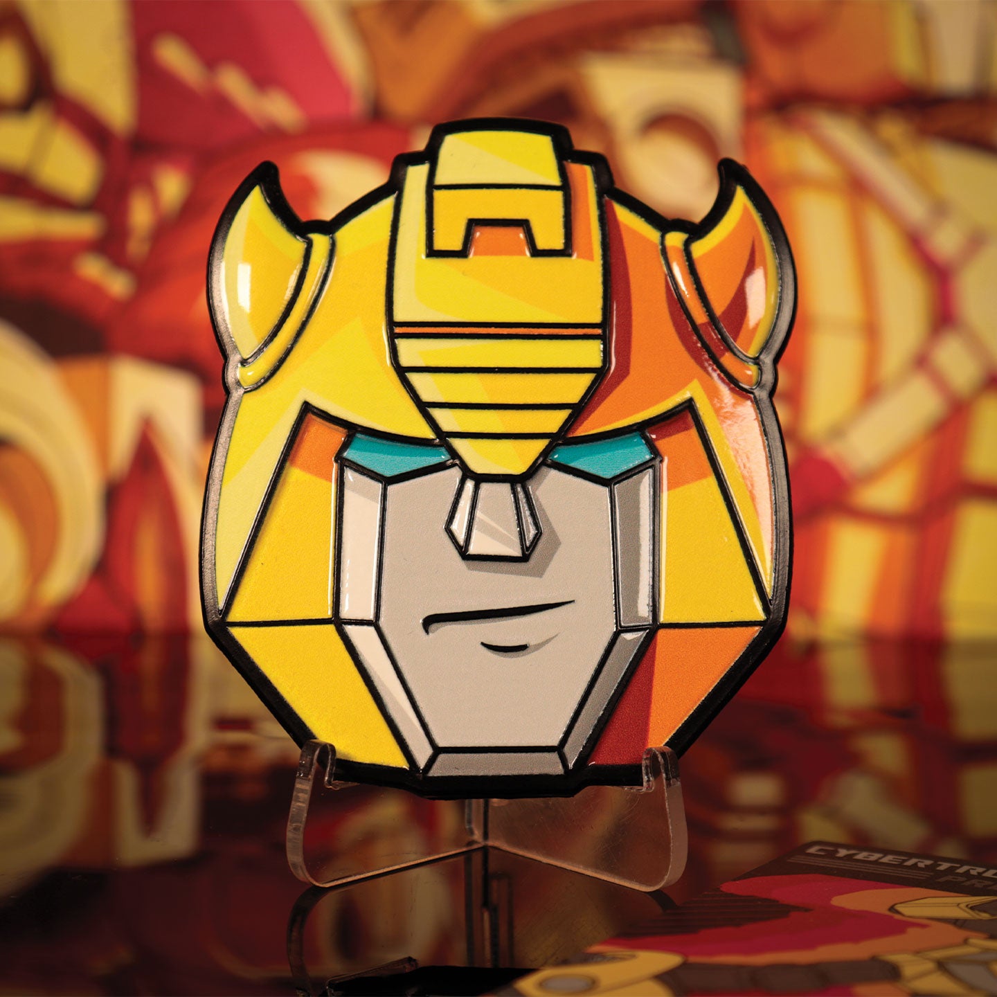Transformers Limited Edition Bumblebee Medallion