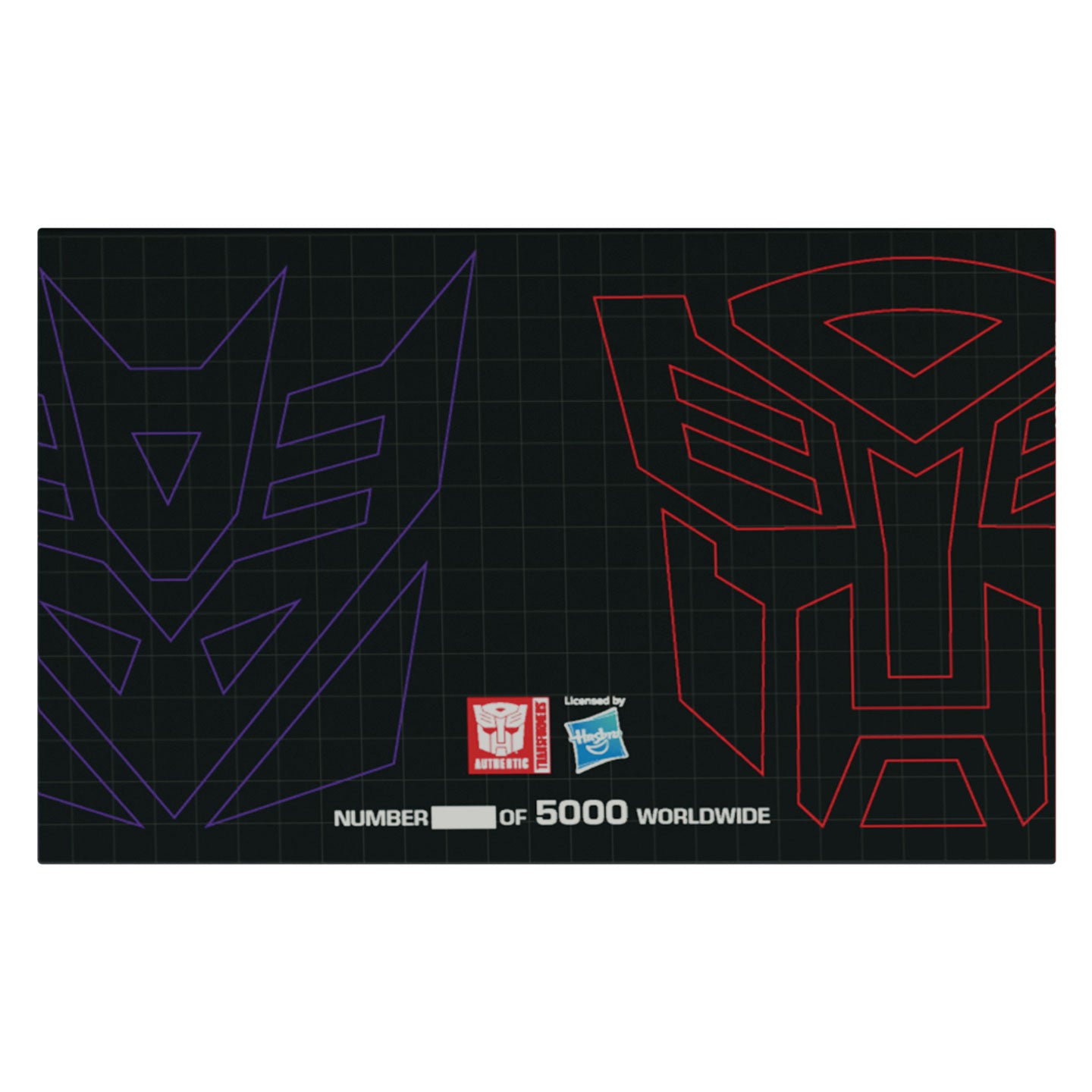 Transformers Limited Edition Set of 2 Helmet Replicas