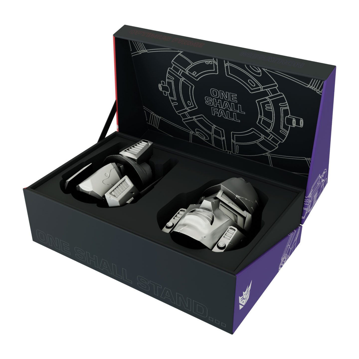 Transformers Limited Edition Set of 2 Helmet Replicas