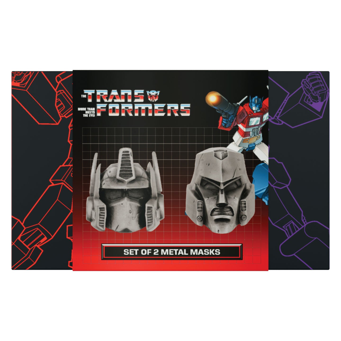Transformers Limited Edition Set of 2 Helmet Replicas