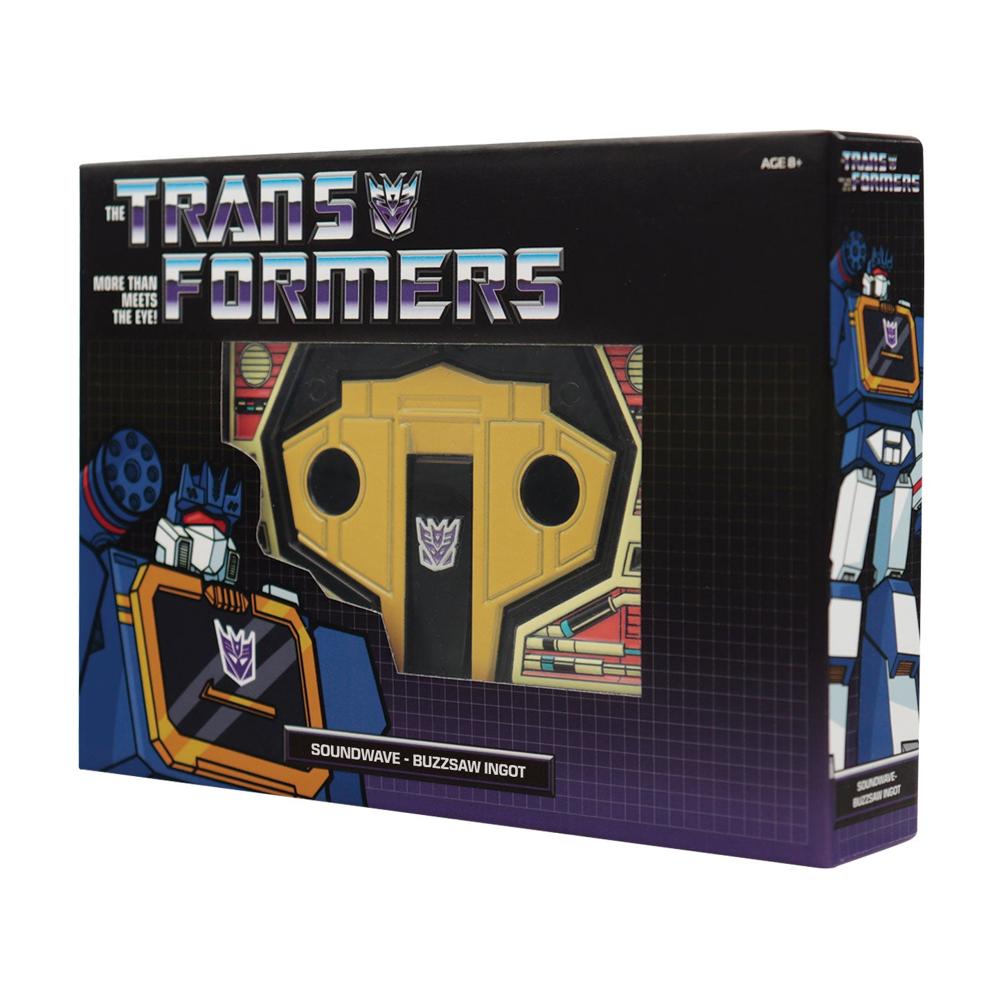 Transformers Limited Edition Soundwave/Buzzsaw Cassette Tape Replica