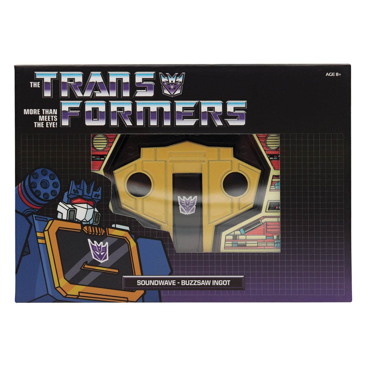 Transformers Limited Edition Soundwave/Buzzsaw Cassette Tape Replica