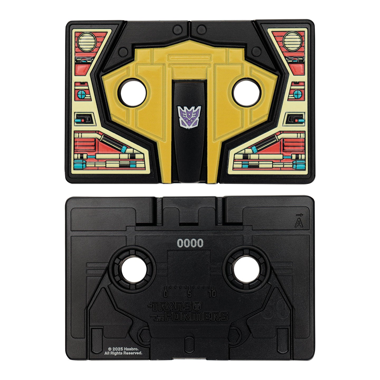 Transformers Limited Edition Soundwave/Buzzsaw Cassette Tape Replica