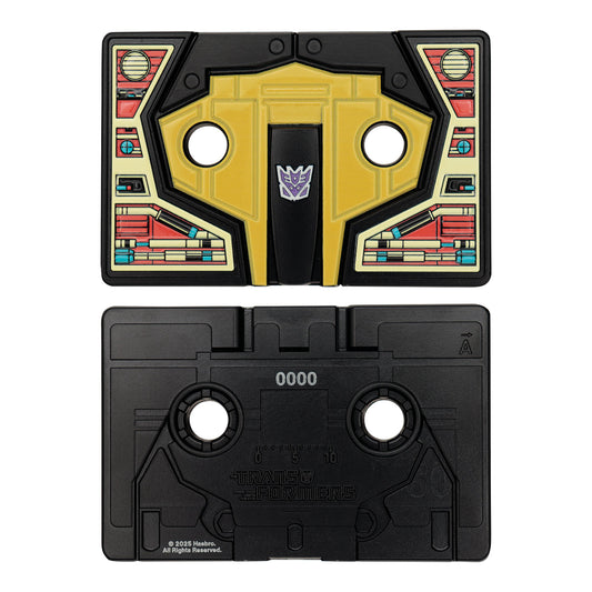 Transformers Limited Edition Soundwave/Buzzsaw Cassette Tape Replica