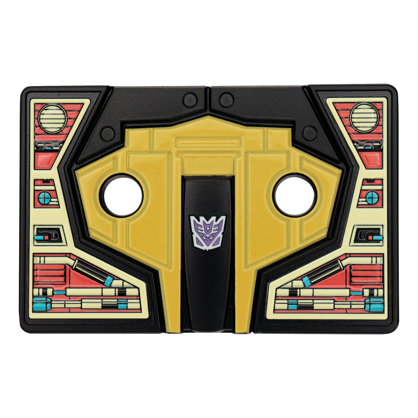 Transformers Limited Edition Soundwave/Buzzsaw Cassette Tape Replica