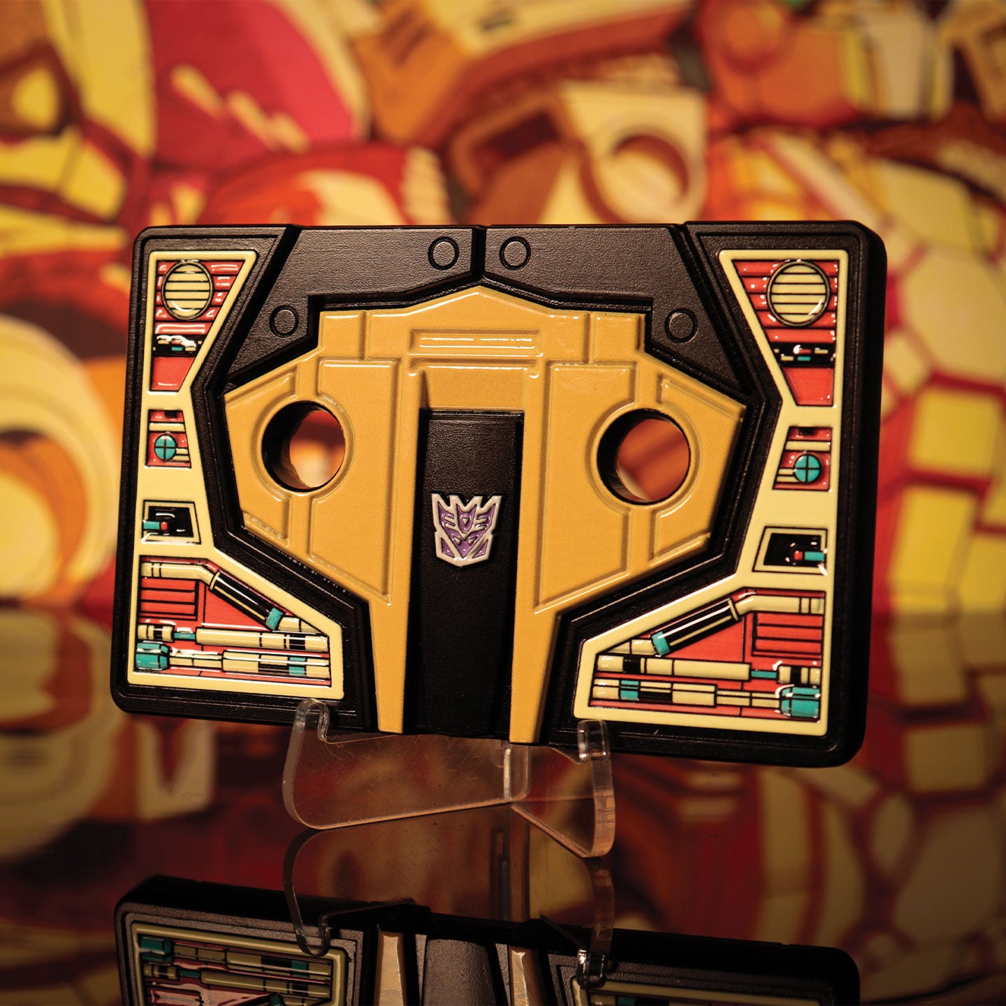 Transformers Limited Edition Soundwave/Buzzsaw Cassette Tape Replica