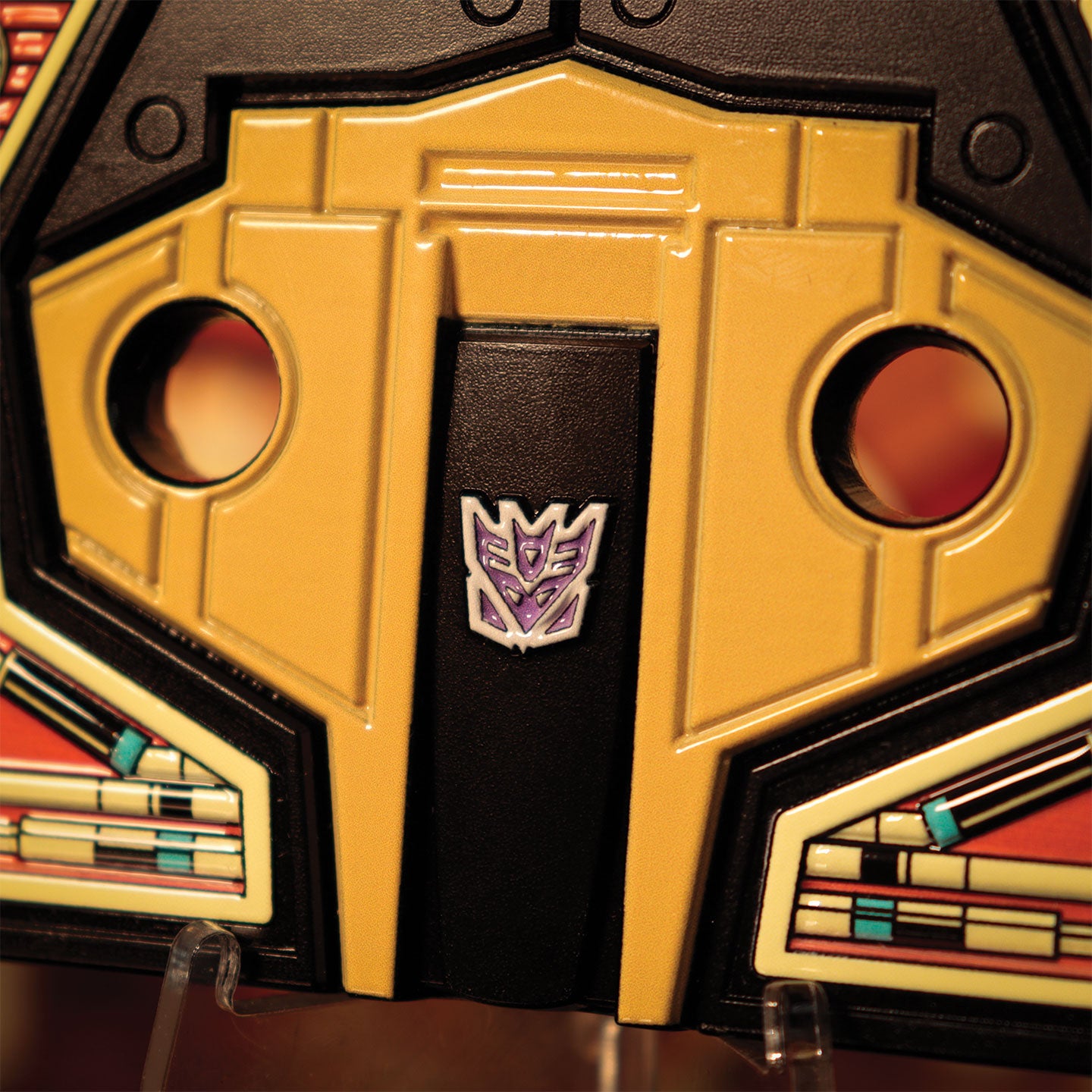 Transformers Limited Edition Soundwave/Buzzsaw Cassette Tape Replica