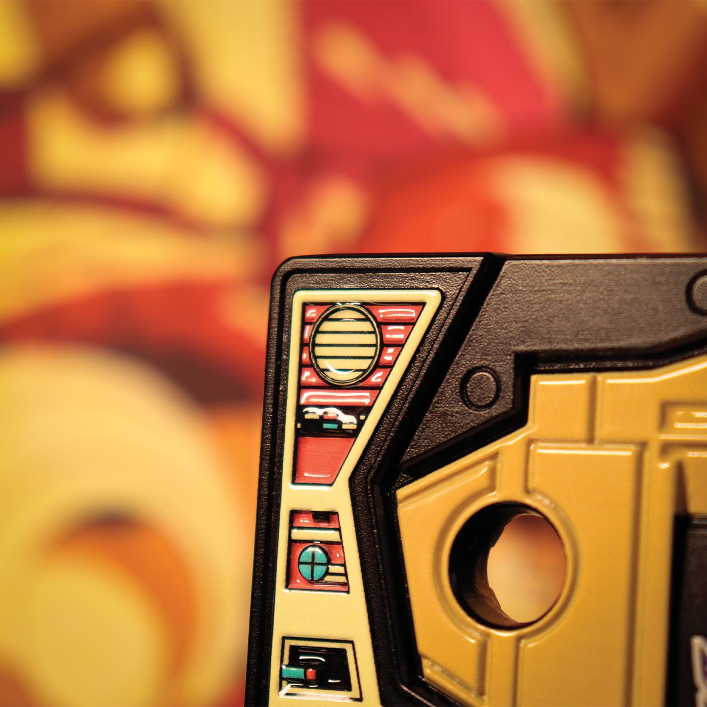 Transformers Limited Edition Soundwave/Buzzsaw Cassette Tape Replica