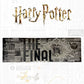 Harry Potter Limited Edition .999 Silver Plated Replica Quidditch World Cup Ticket