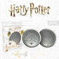 Harry Potter Set of 4 Embossed Metal Coasters