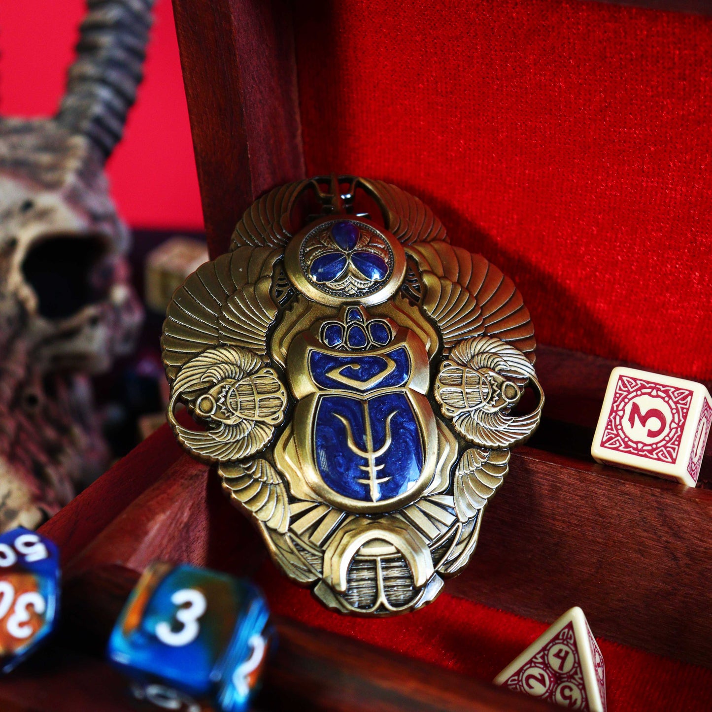 Dungeons & Dragons Limited Edition Replica Scarab of Protection