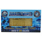 Jurassic World Limited Edition 24k Gold Plated Gyrosphere Attraction Ticket