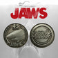 Jaws Limited Edition 45th Anniversary Collectible Coin