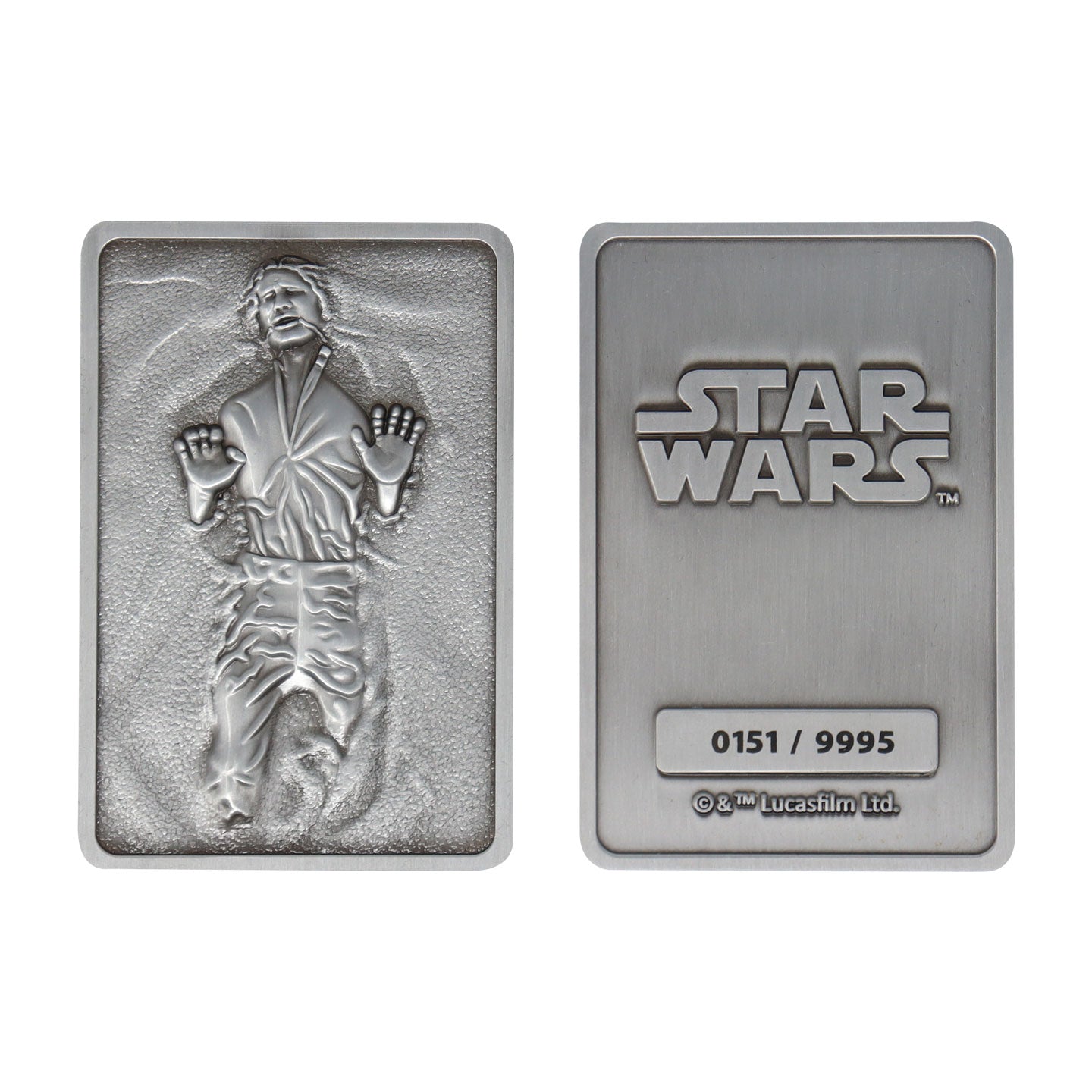 Star Wars Limited Edition Han Solo in Carbonite Ingot