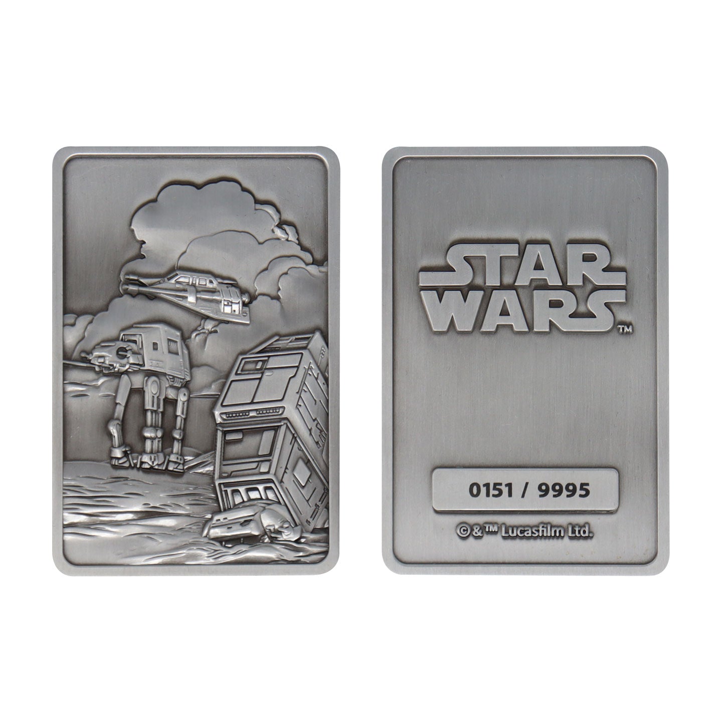 Star Wars Limited Edition Battle for Hoth Ingot