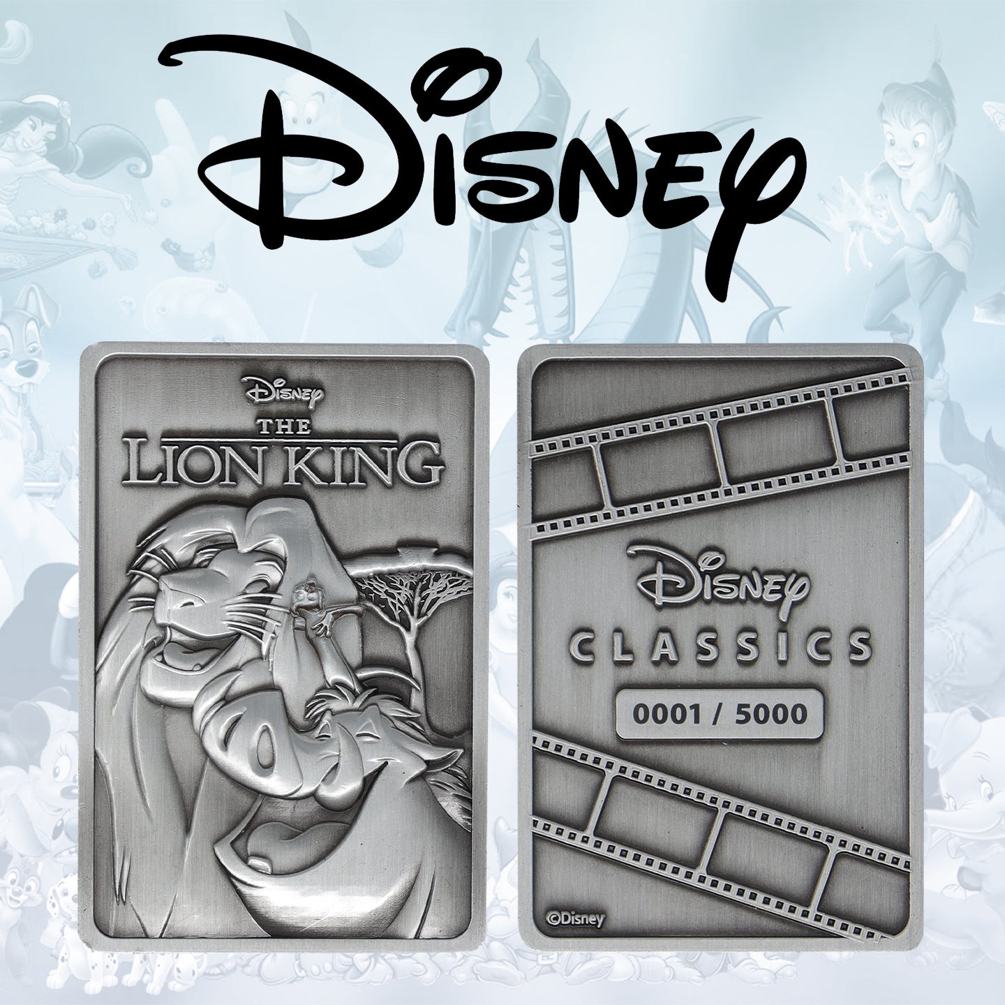 Disney Limited Edition Lion King Ingot