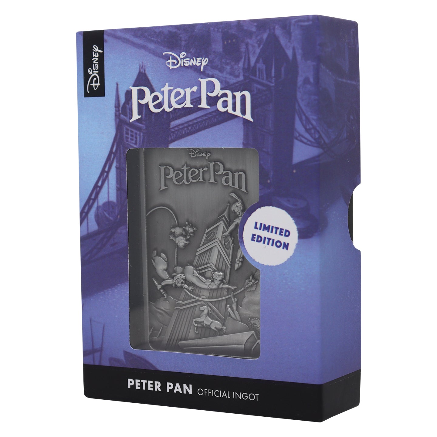 Disney Limited Edition Peter Pan Ingot