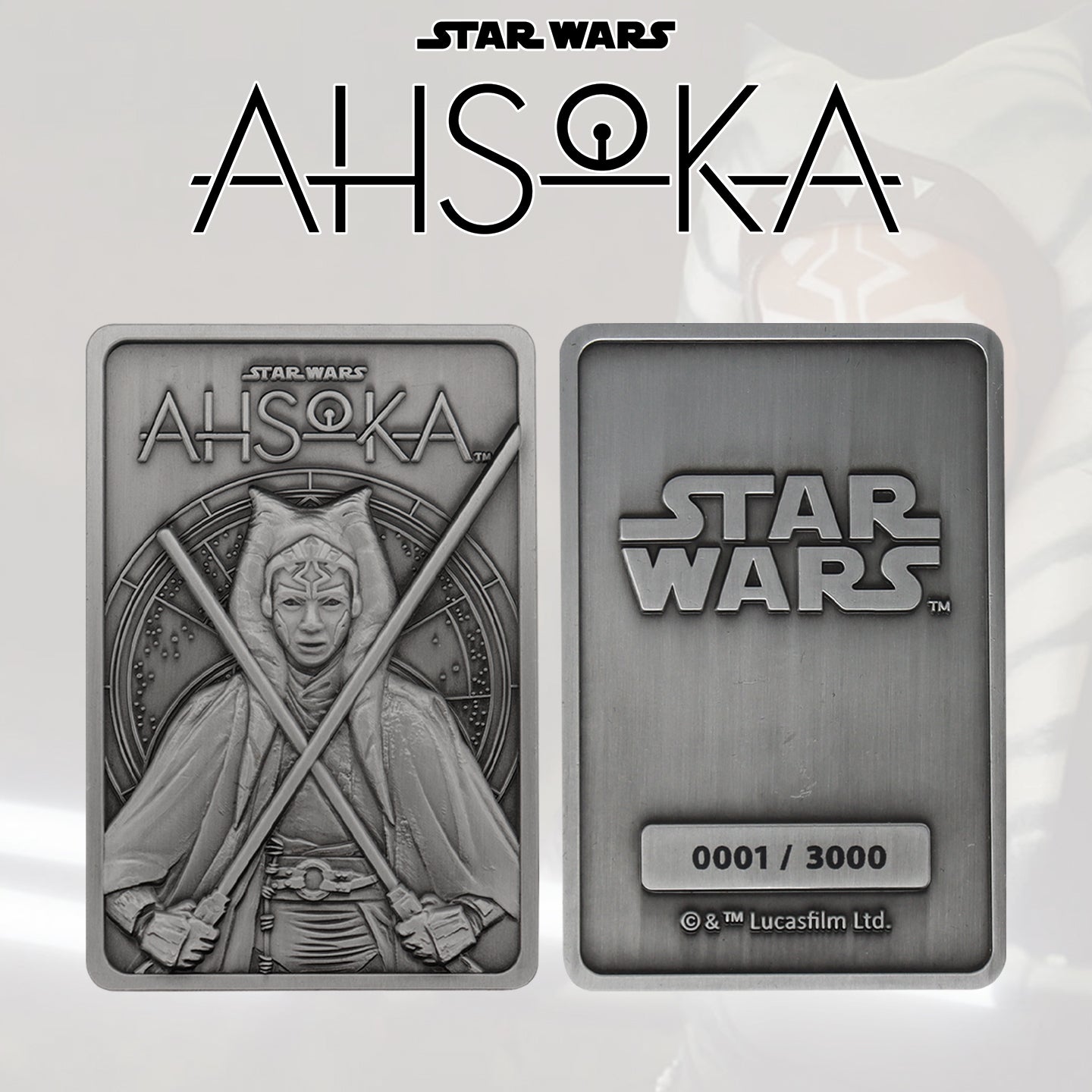 Star Wars Limited Edition Ahsoka Ingot