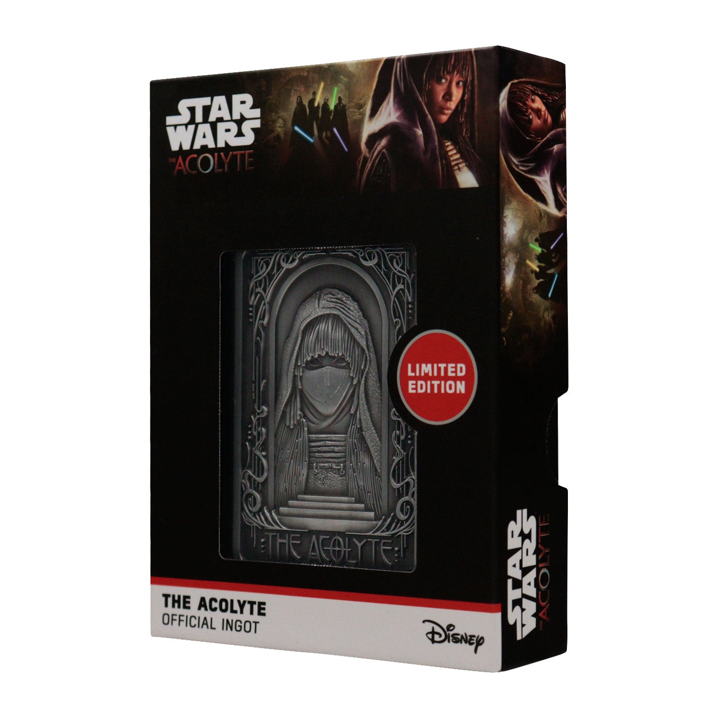 Star Wars The Acolyte Limited Edition Collectible Metal Ingot