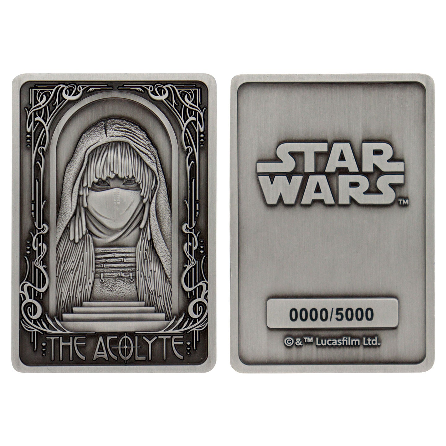 Star Wars The Acolyte Limited Edition Ingot