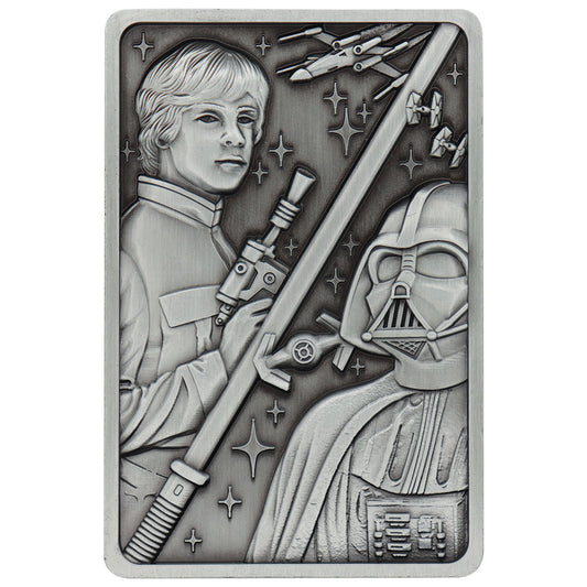 Star Wars Episode V: The Empire Strikes Back Luke and Vader Ingot
