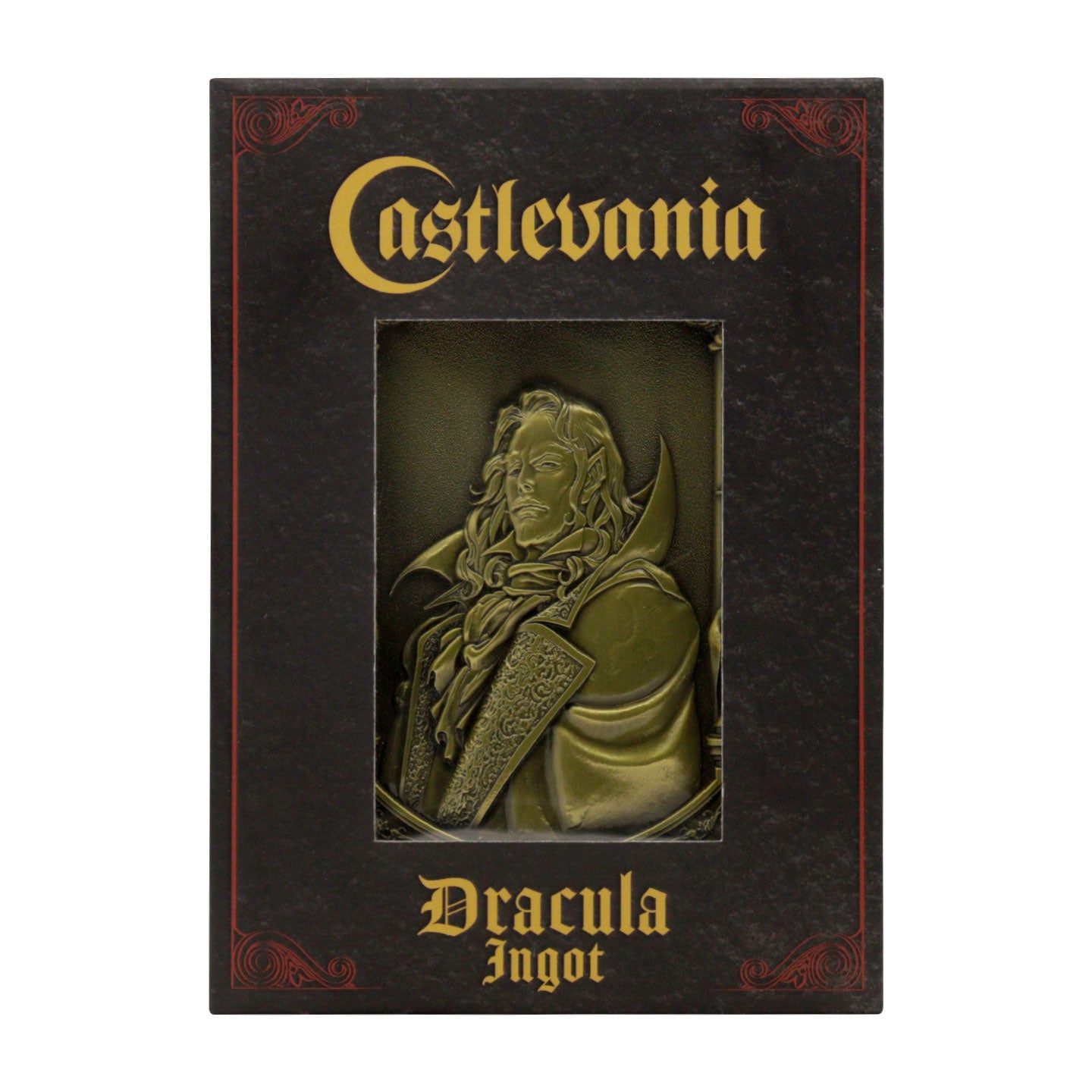 Castlevania Dracula Limited Edition Ingot