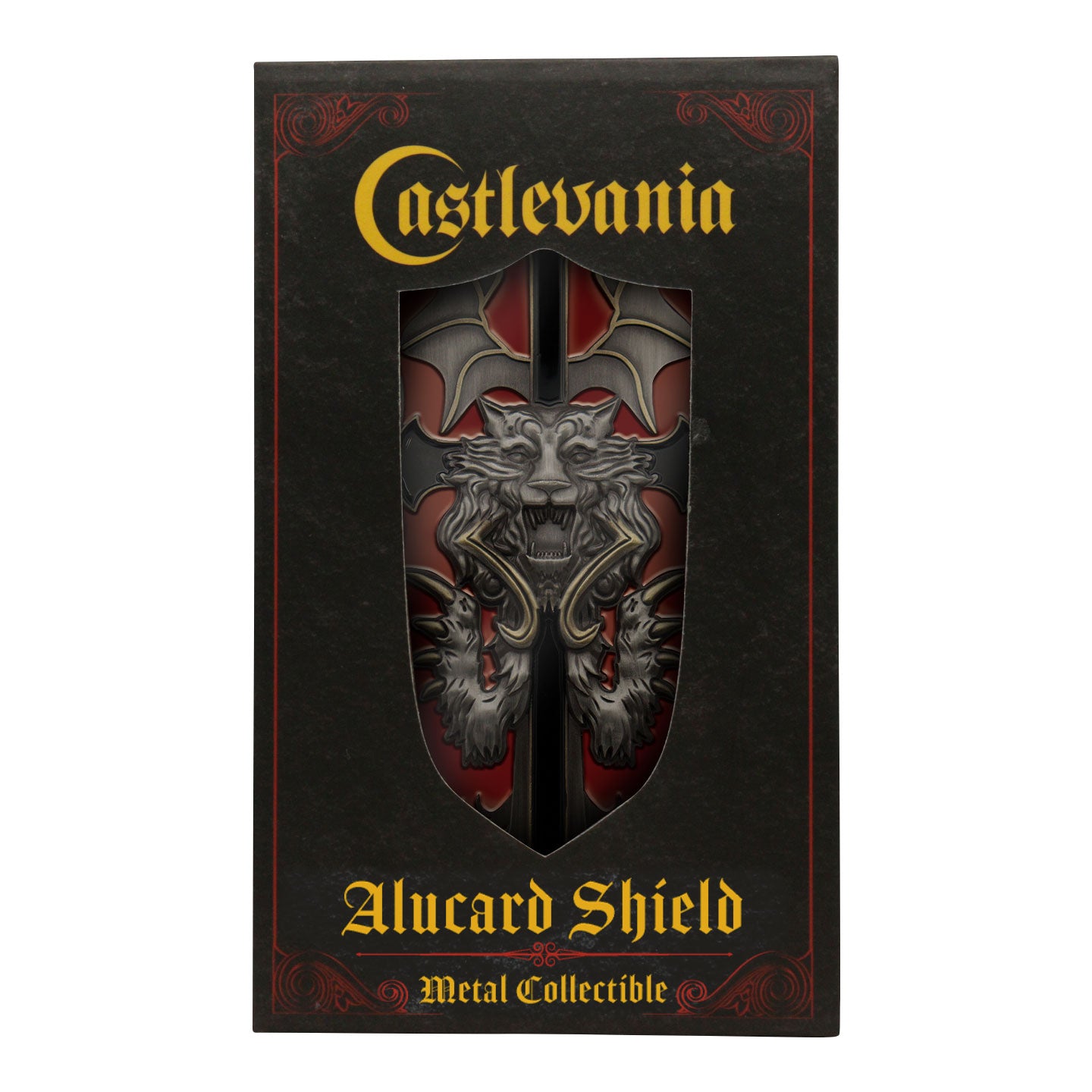 Castlevania Alucard Shield Limited Edition Ingot