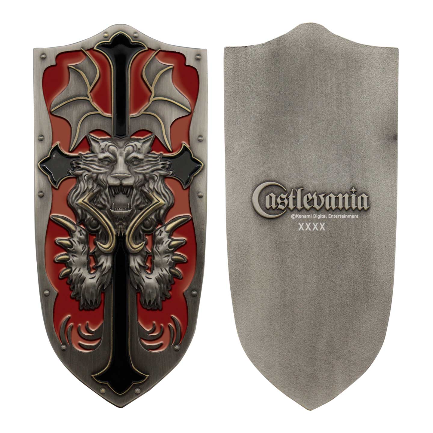 Castlevania Alucard Shield Limited Edition Ingot