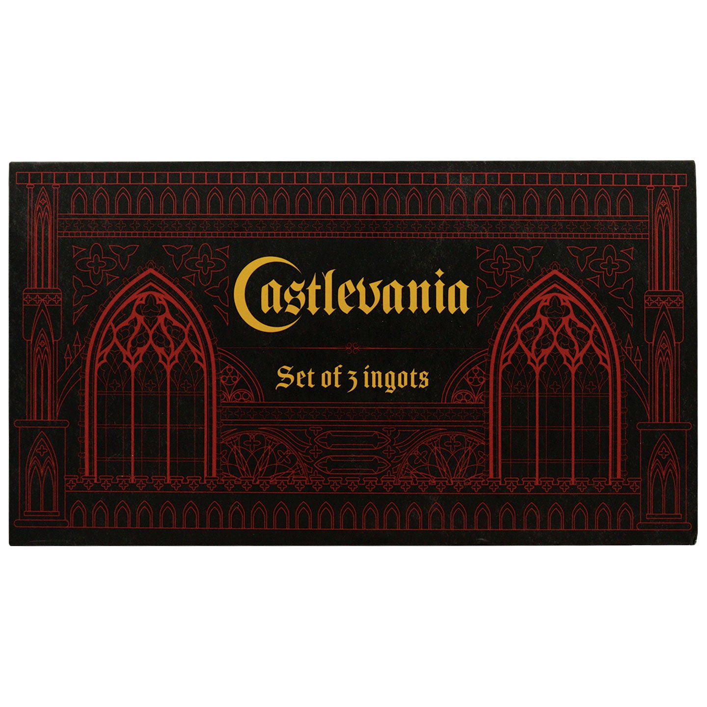 Castlevania Limited Edition Set of Three Ingots