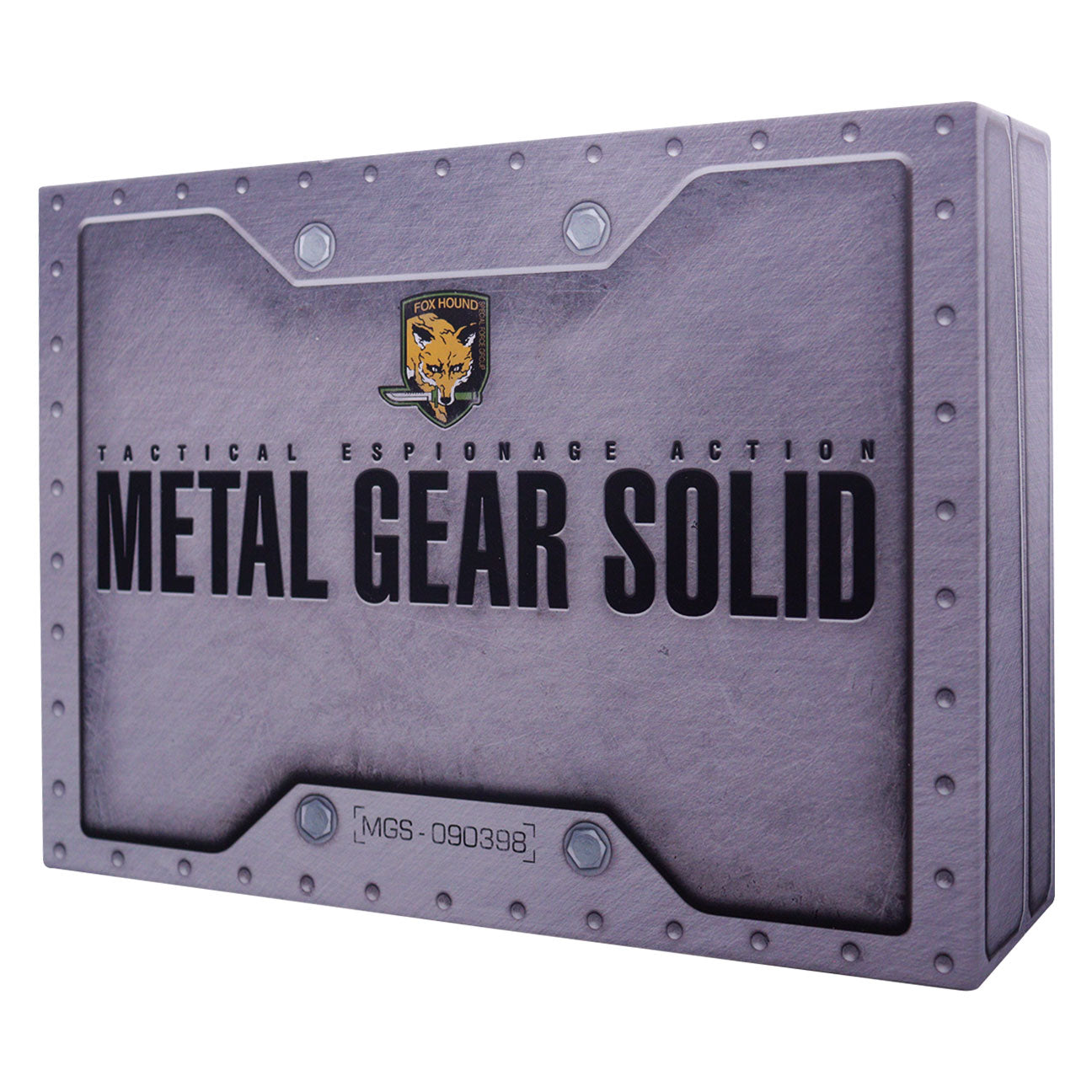 Metal Gear Solid Limited Edition PAL Keycard Set – Fanattik Trade