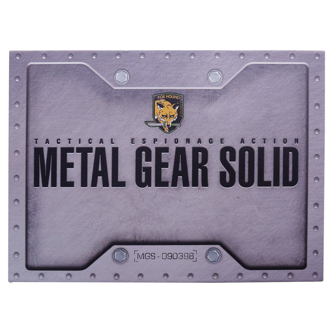 Metal Gear Solid Limited Edition Set of 3 key cards