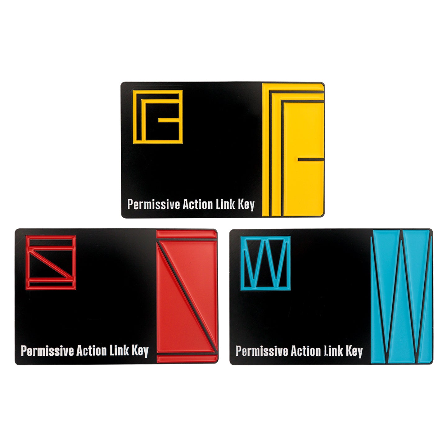 Metal Gear Solid Limited Edition PAL Keycard Set