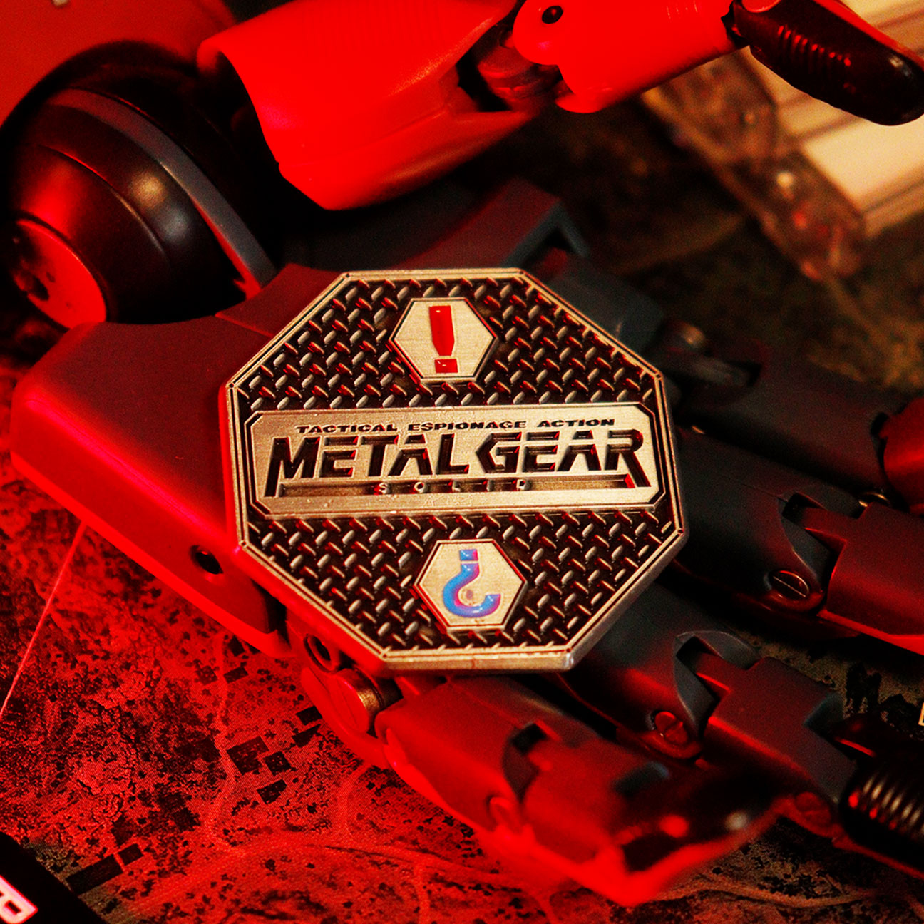 Metal Gear Solid Limited Edition 'Solid Snake' Collectible Coin
