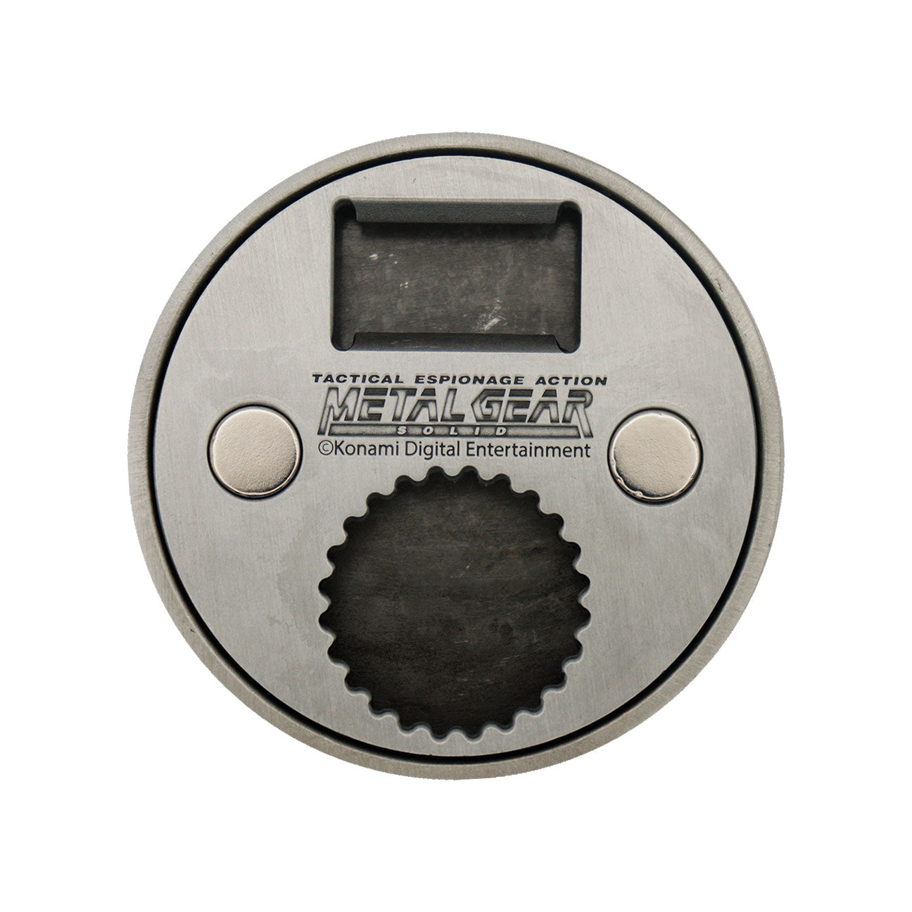 metal gear solid ration Metal Gear Solid Ration Bottle Opener – Fanattik Trade