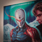 Metal Gear Solid Montage A3 Art Print