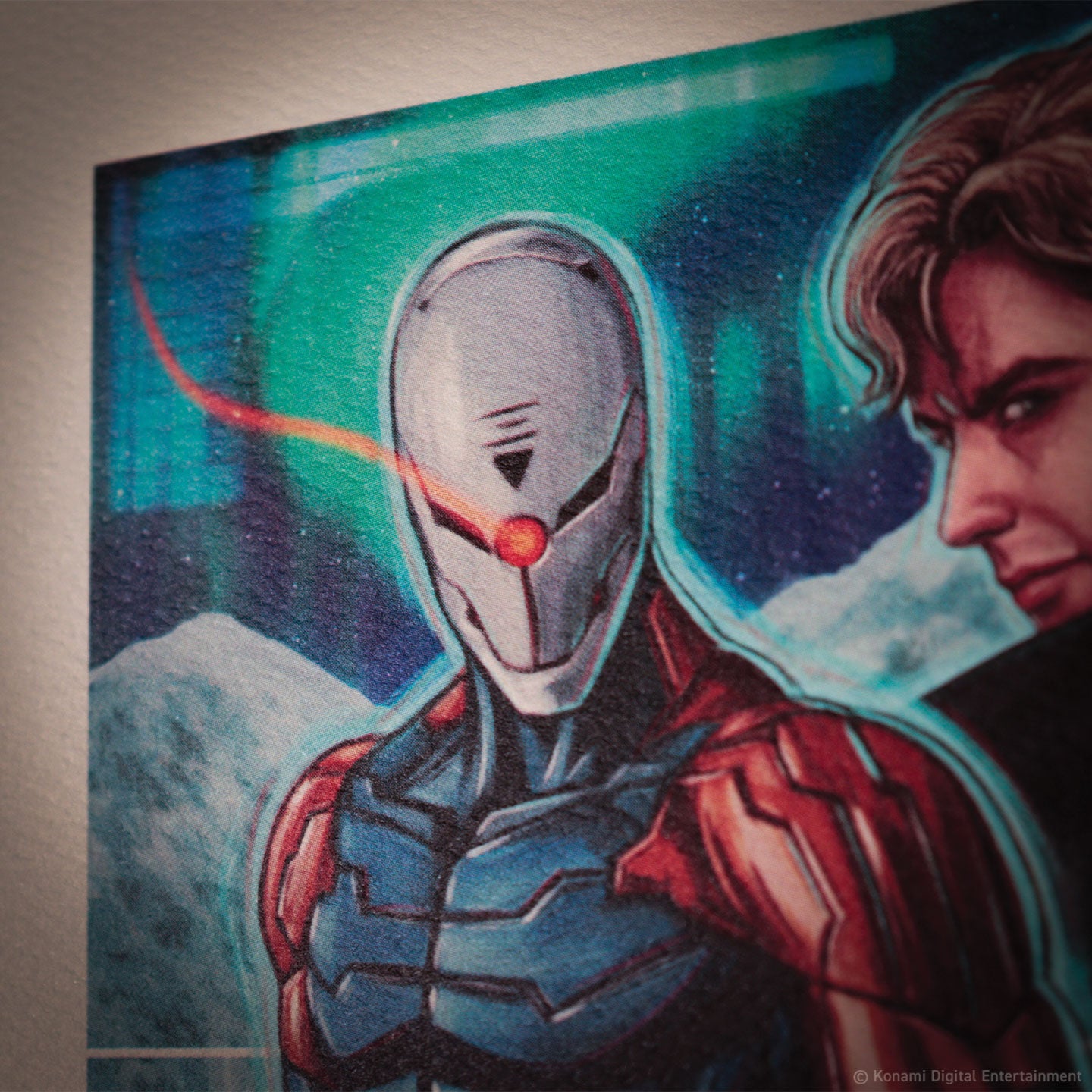 Metal Gear Solid Montage A3 Art Print – Fanattik Trade