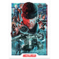 Metal Gear Solid Montage A3 Art Print