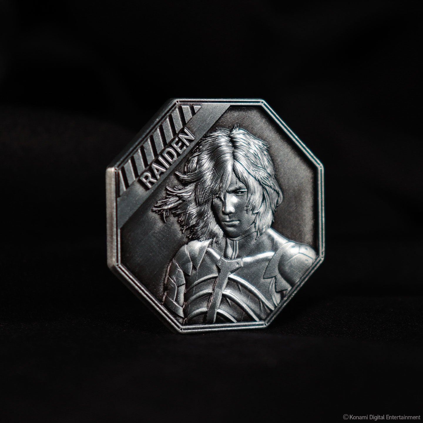 Metal Gear Solid 2 Raiden Coin