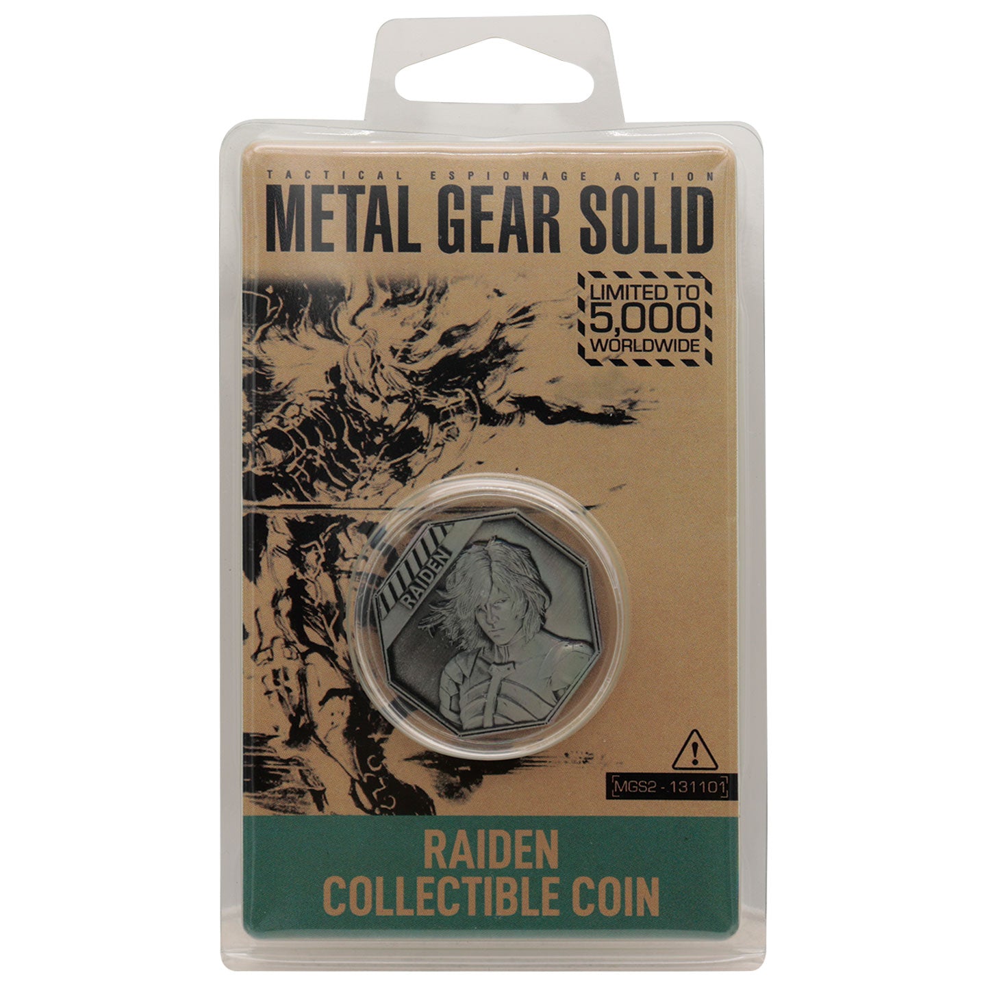 Metal Gear Solid 2 Raiden Coin